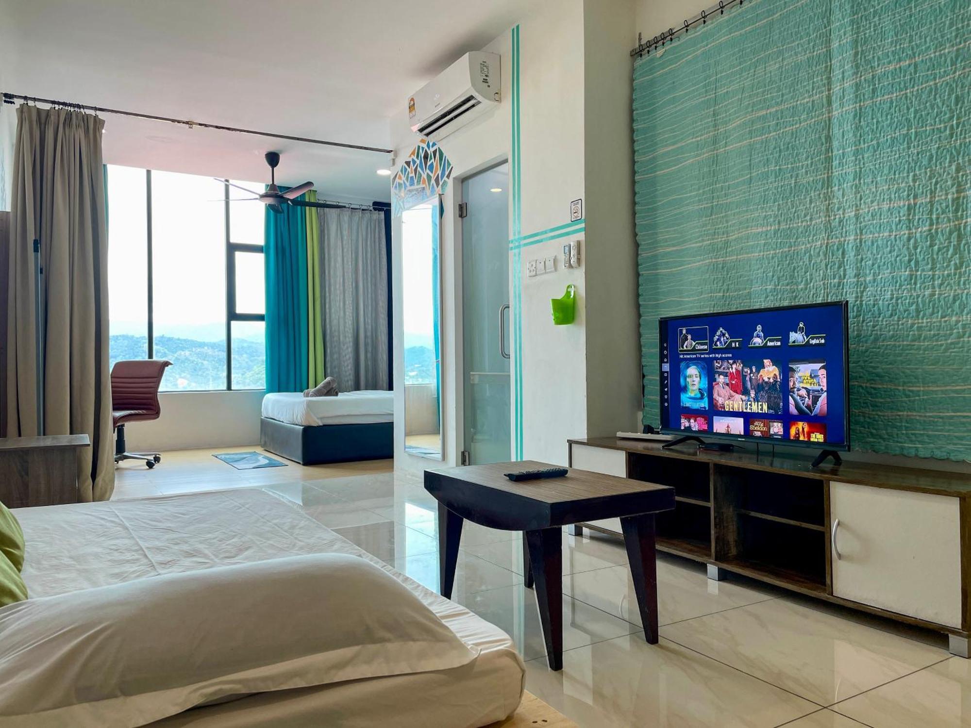 Hush Inn At Itcc Manhattan Suites Kota Kinabalu Exterior photo