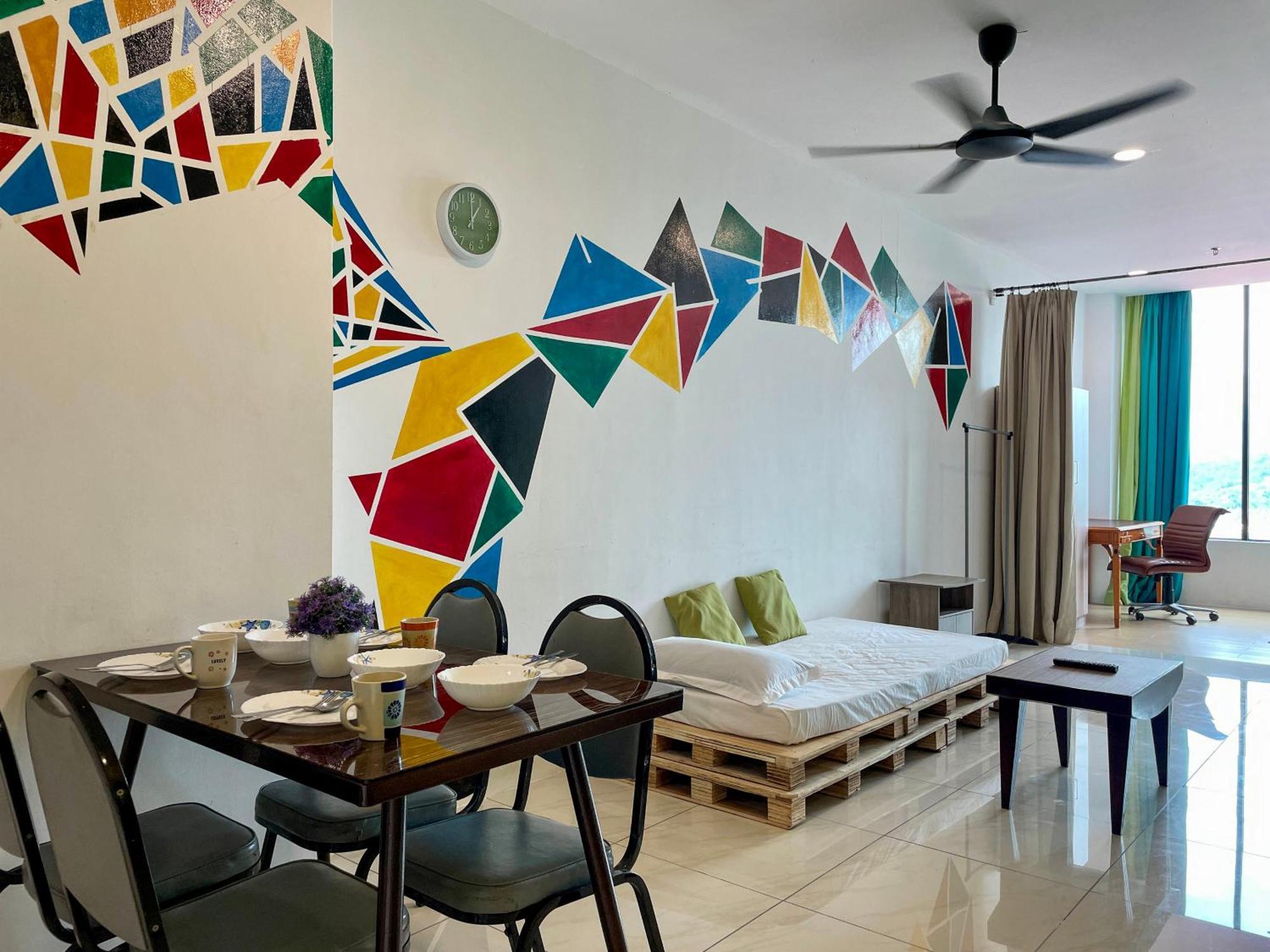 Hush Inn At Itcc Manhattan Suites Kota Kinabalu Exterior photo