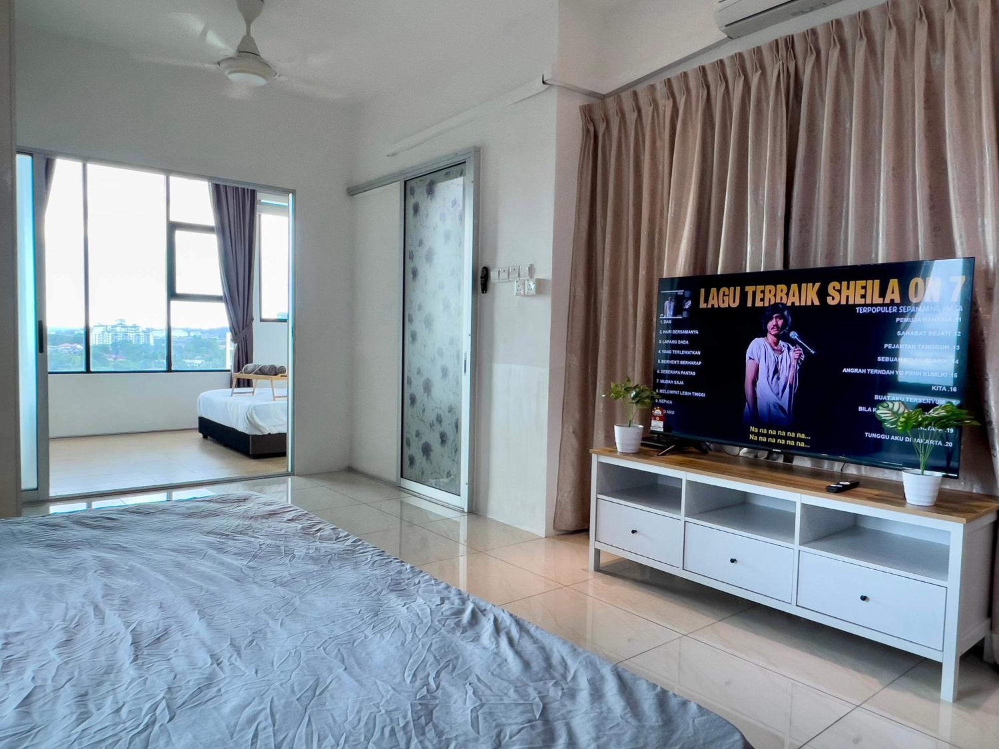Hush Inn At Itcc Manhattan Suites Kota Kinabalu Exterior photo
