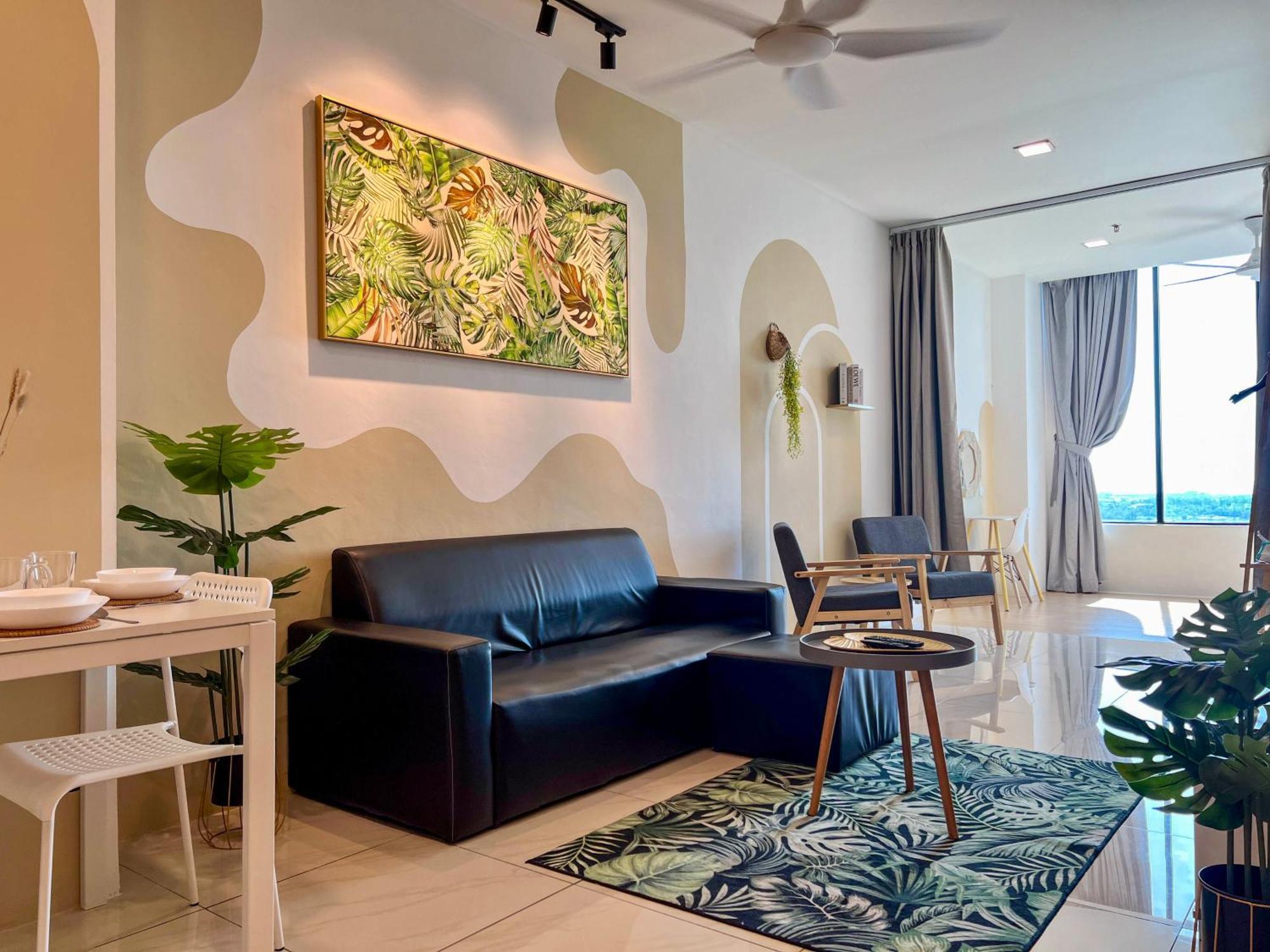 Hush Inn At Itcc Manhattan Suites Kota Kinabalu Exterior photo