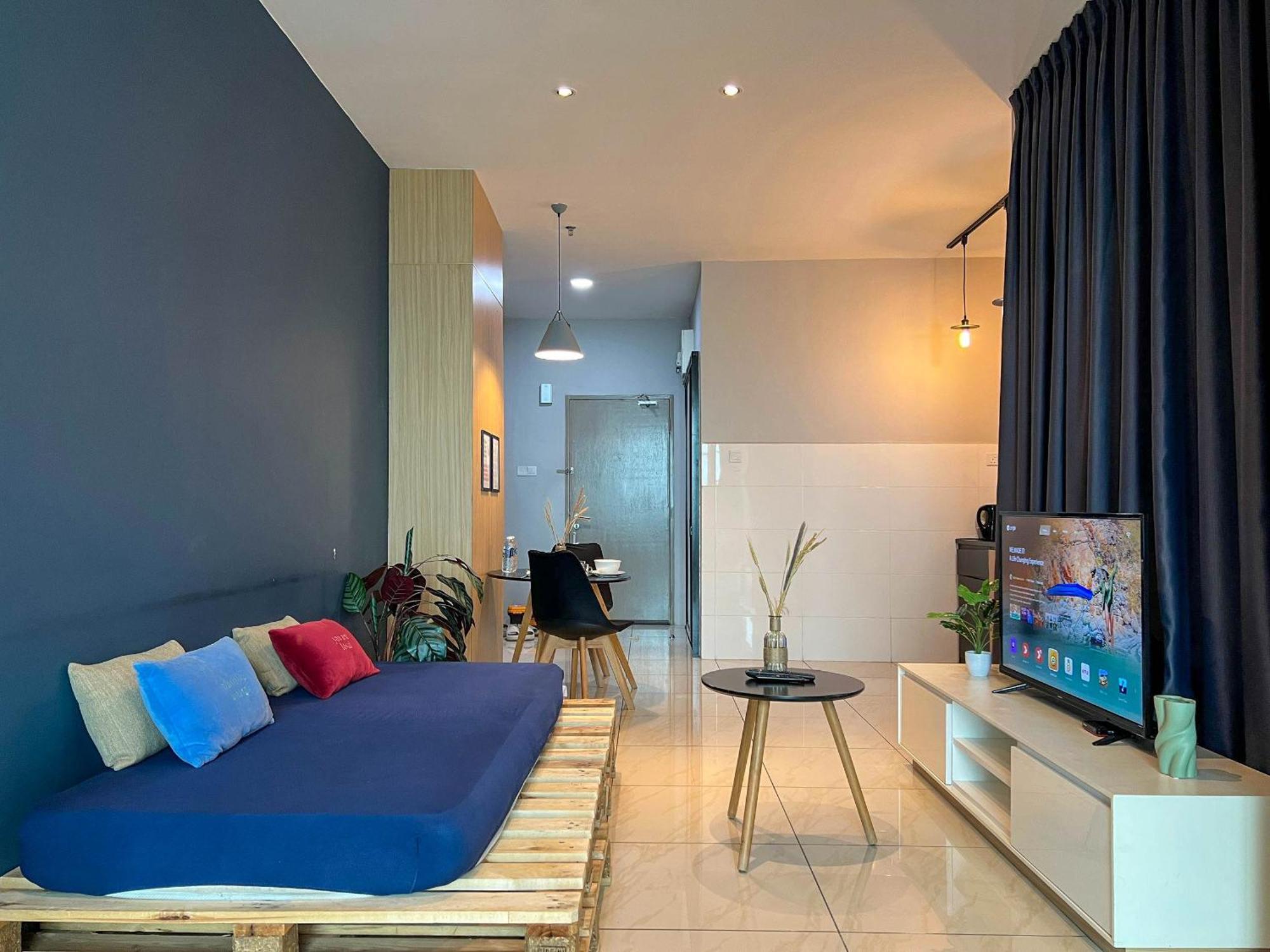 Hush Inn At Itcc Manhattan Suites Kota Kinabalu Exterior photo