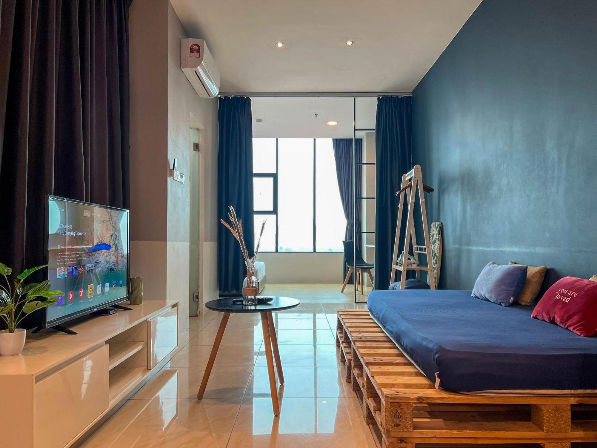 Hush Inn At Itcc Manhattan Suites Kota Kinabalu Exterior photo